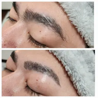 メンズ アイブロウ 上越　フェイシャル カノンCanonのエステ・リラクイメージ