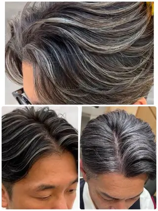 カラー 杉本 和大のヘアスタイル