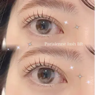 マツエク・マツパ Fiara しほのマツエク・マツパデザイン