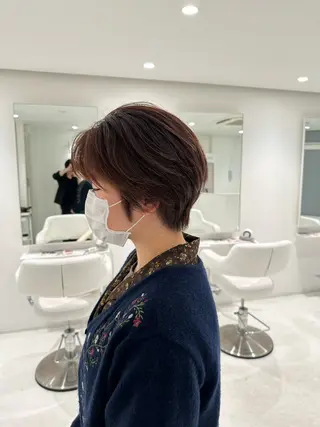 ショート 高島 悠吾のヘアスタイル