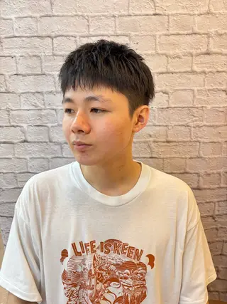 ショート おおしろ ふくしのヘアスタイル