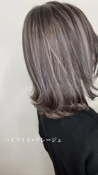 カラー ショート/ボブ ハイトーン❤️原航平のヘアスタイル