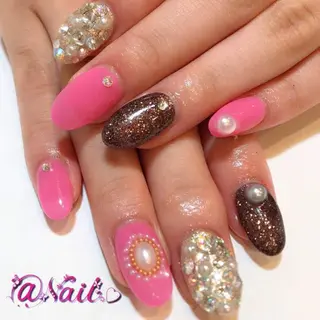 ネイル 小尾 栞のネイルデザイン