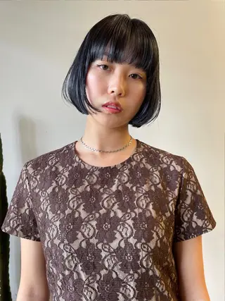 ショート カラー 森田 博樹のヘアスタイル