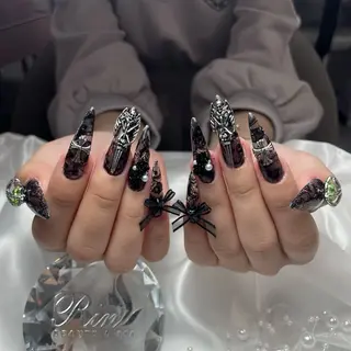 ネイル Rin Nail 新大久保店のネイルデザイン