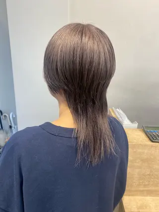 ミディアム カラー 🐾Libero🐾 柏　KONOMIのヘアスタイル