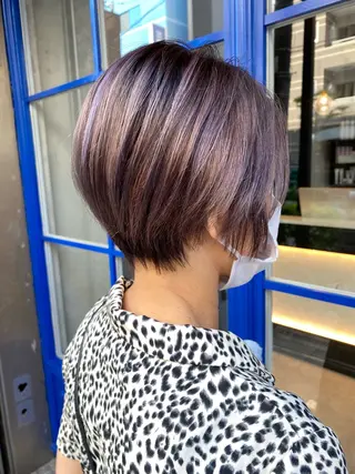 ショート カラー ✨デザインカラー✨ ✂️kouki✂️のヘアスタイル