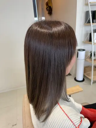 セミロング HARUNA 🌷のヘアスタイル