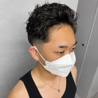 ショート カラー パーマ メンズ 🔥メンズカラー🔥 セヤシュウヘイのヘアスタイル