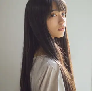 ロング LUNAみのり台店所属・ビリーブ みのり台のヘアスタイル