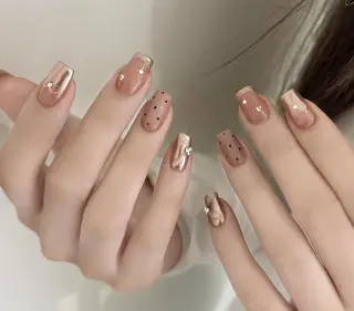 ネイル 🍑 momo_nailのネイルデザイン