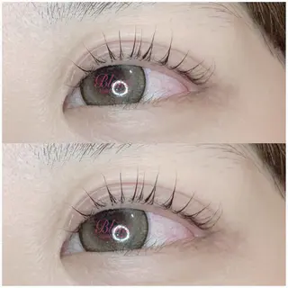 マツエク・マツパ Blanc 莉桜のマツエク・マツパデザイン