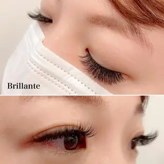 マツエク・マツパ Brillante ブリランテのマツエク・マツパデザイン