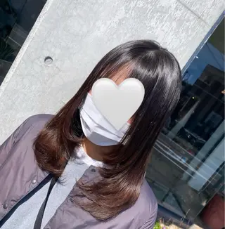 ミディアム 【nook’】 maiのヘアスタイル