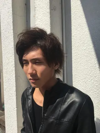 ショート メンズ 松本 剛成のヘアスタイル