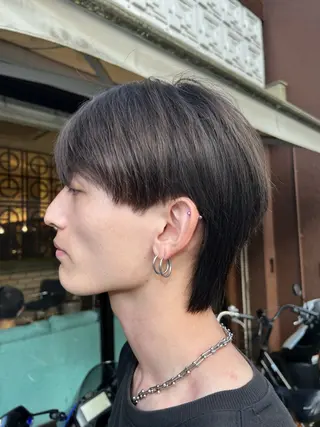 ショート メンズ 西浦 智也のヘアスタイル