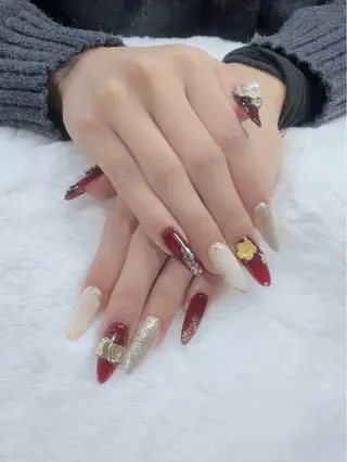 ネイル 🌺MARuCHU Haku🌺のネイルデザイン