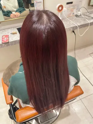 ロング カラー 暖色/ベージュ/ メンズ/鈴木彩のヘアスタイル