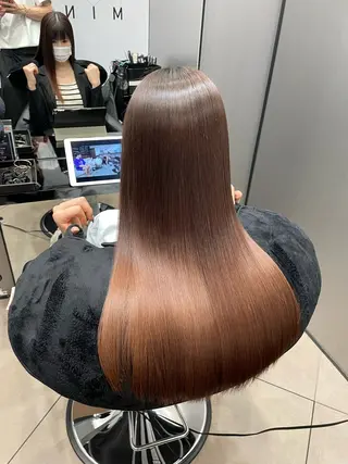 ロング 松尾 祐輝のヘアスタイル