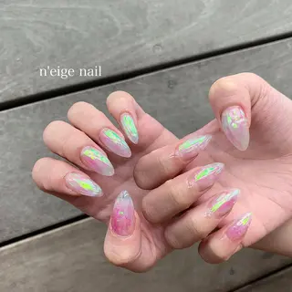 ネイル n'eige nail所属・大谷 綾香のネイルデザイン