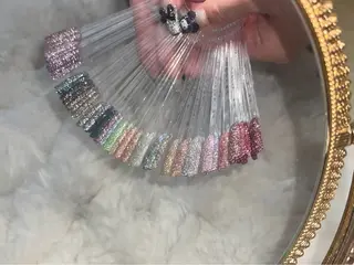 ネイル 本木 海帆のネイルデザイン