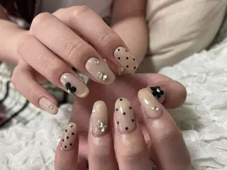 ネイル ゆう unjour 蘇我のネイルデザイン