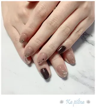 ネイル Nail salon Ka pilinaのネイルデザイン