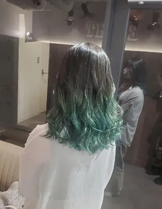 セミロング ✨本日空きあります✨ 遠田コウヘイ🌟のヘアスタイル