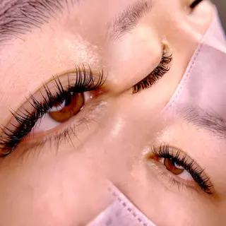 マツエク・マツパ 高良 雨音のマツエク・マツパデザイン