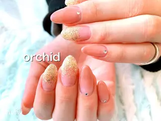 ネイル orchid ♡オーキッドのネイルデザイン