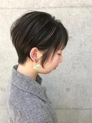 ショート カラー newi町田 /yukiのヘアスタイル