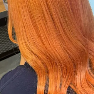 ミディアム カラー ヘアアレンジ メンズ 🌟🍒ハイトーン 韓国ヘア/ユウミのヘアスタイル