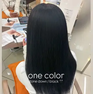 ロング カラー 艶カラー⋆ヘアセット ⋆エクステ⋆みゆ🌼のヘアスタイル