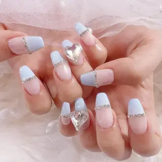 ネイル ミーネイル心斎橋 ☆NATSUKI☆のネイルデザイン