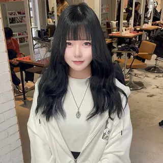 ロング 派手髪支持率No1 Eisukeのヘアスタイル