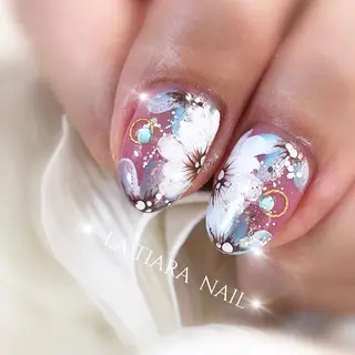 ネイル Blue bird  nailのネイルデザイン
