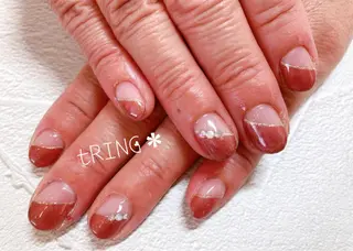 ネイル tRING＊ しいの木台のネイルデザイン