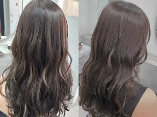 セミロング カラー 艶髪✨　徳丸 瞭のヘアスタイル