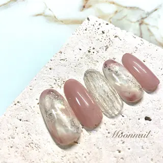ネイル Moonnail Moekaのネイルデザイン