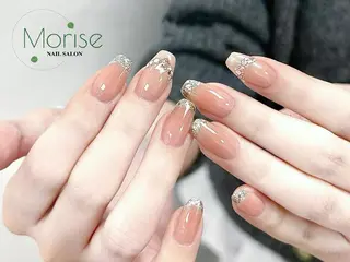 ネイル MoriseNail Jr研修💜イシダのネイルデザイン