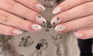 ネイル Pretty J nail salon（長さ出し専門店）所属・Pretty J （長さ出し専門店）のネイルデザイン