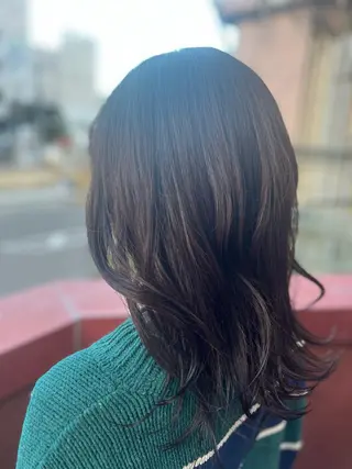 ミディアム カラー 藤川 瑛梨奈のマツエク・マツパデザイン