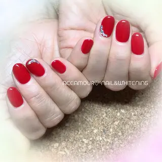 ネイル ネイル/耳つぼ /新ホワイトニングのネイルデザイン