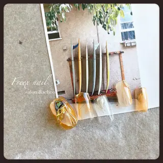 ネイル freex nail /ニュアンス/個性派のネイルデザイン