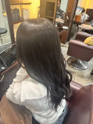 ロング 髪質改善✨️柴田 妃菜🧸のヘアスタイル