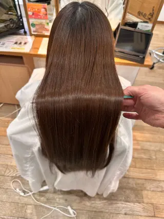 ロング カラー ✨やわらかヘア✨ ✂️杉浦優仁のヘアスタイル