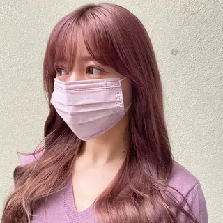 ロング カラー ハイトーン/デザイン hirokiのヘアスタイル
