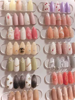 ネイル nail room Perleのネイルデザイン