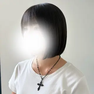 ショート ルプラボウ/豊川/ レイヤー/サクラのヘアスタイル