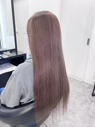 ロング カラー C'LD Hair トモヤのヘアスタイル